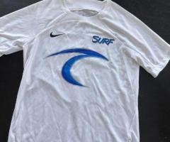 White Surf game jersey #9