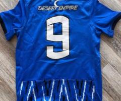 Blue Surf game jersey #9