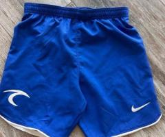 Dri-fit blue Surf game shorts