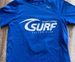 Blue Surf training top